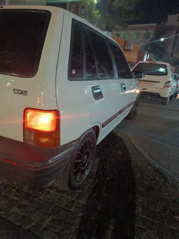 پراید ۱۱۱ کره ای اصلی|خودرو سواری و وانت|مشهد, کوشش|دیوار