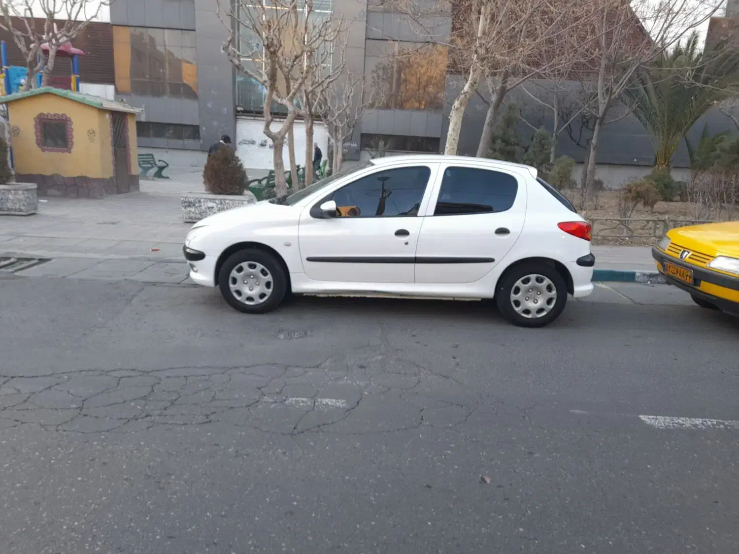 پژو۲۰۶مل۹۶ بی رنگ سالم درحدصفر|خودرو سواری و وانت|تهران, شادمان|دیوار