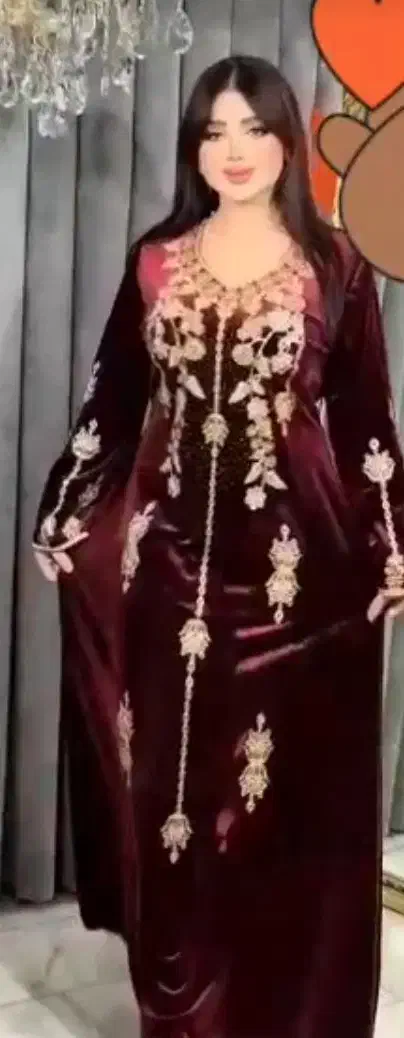 ماکسی مخمل جنس عالی|لباس|اهواز, الصافی|دیوار