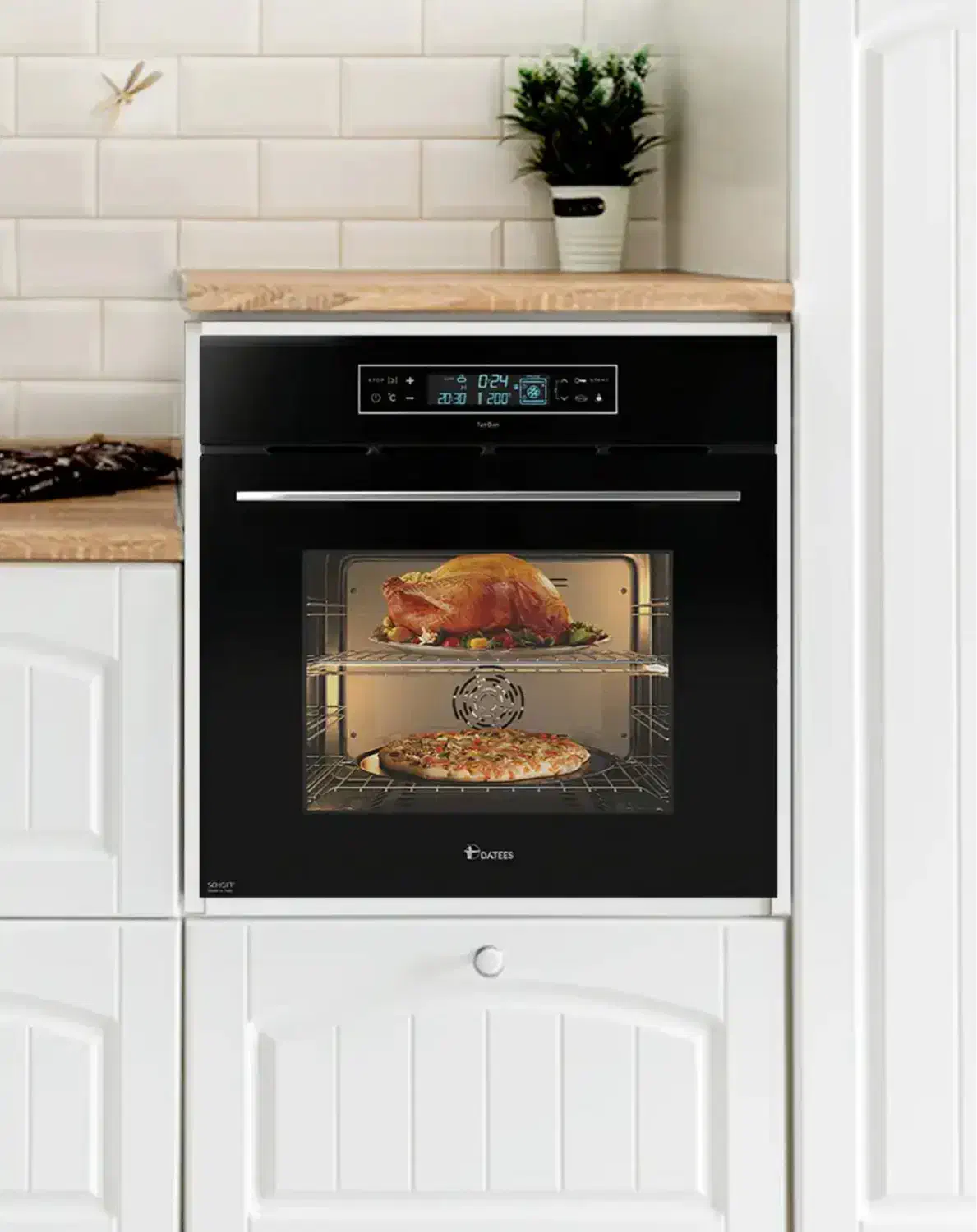 فر داتیس مدل ۶۳۶ دوقلو|اجاق گاز و لوازم برقی پخت‌وپز|تهران, بازار|دیوار