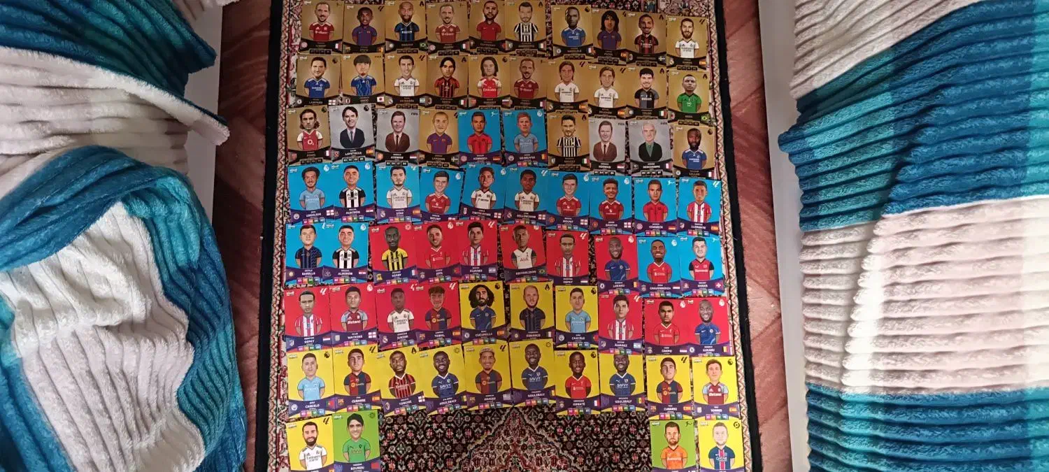 کارت های فوتبالی|اسباب‌‌بازی|مرند, |دیوار