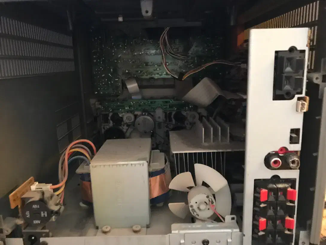 ست کامل باند مدل شارپ سالم|سیستم صوتی خانگی|تهران, حکیمیه|دیوار