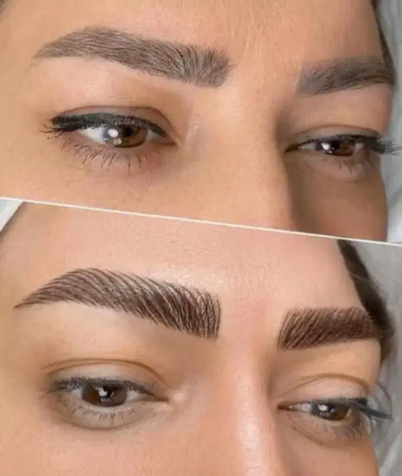 متخصص کاورتتوهای قدیمی میکروپیگمنتیشن|خدمات آرایشگری و زیبایی|کرج, گوهردشت|دیوار