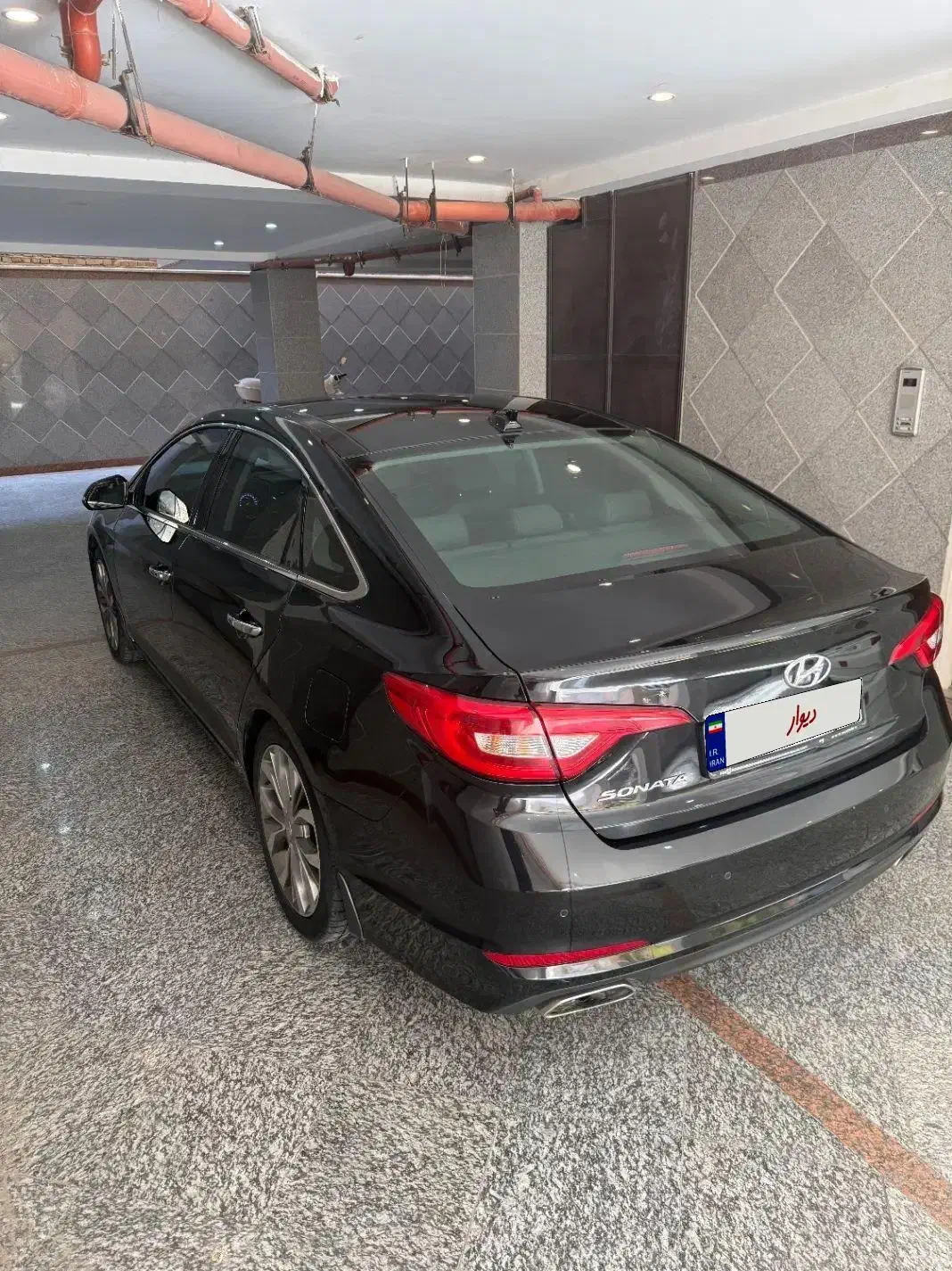 سوناتا lf 2015|خودرو سواری و وانت|یزد, |دیوار