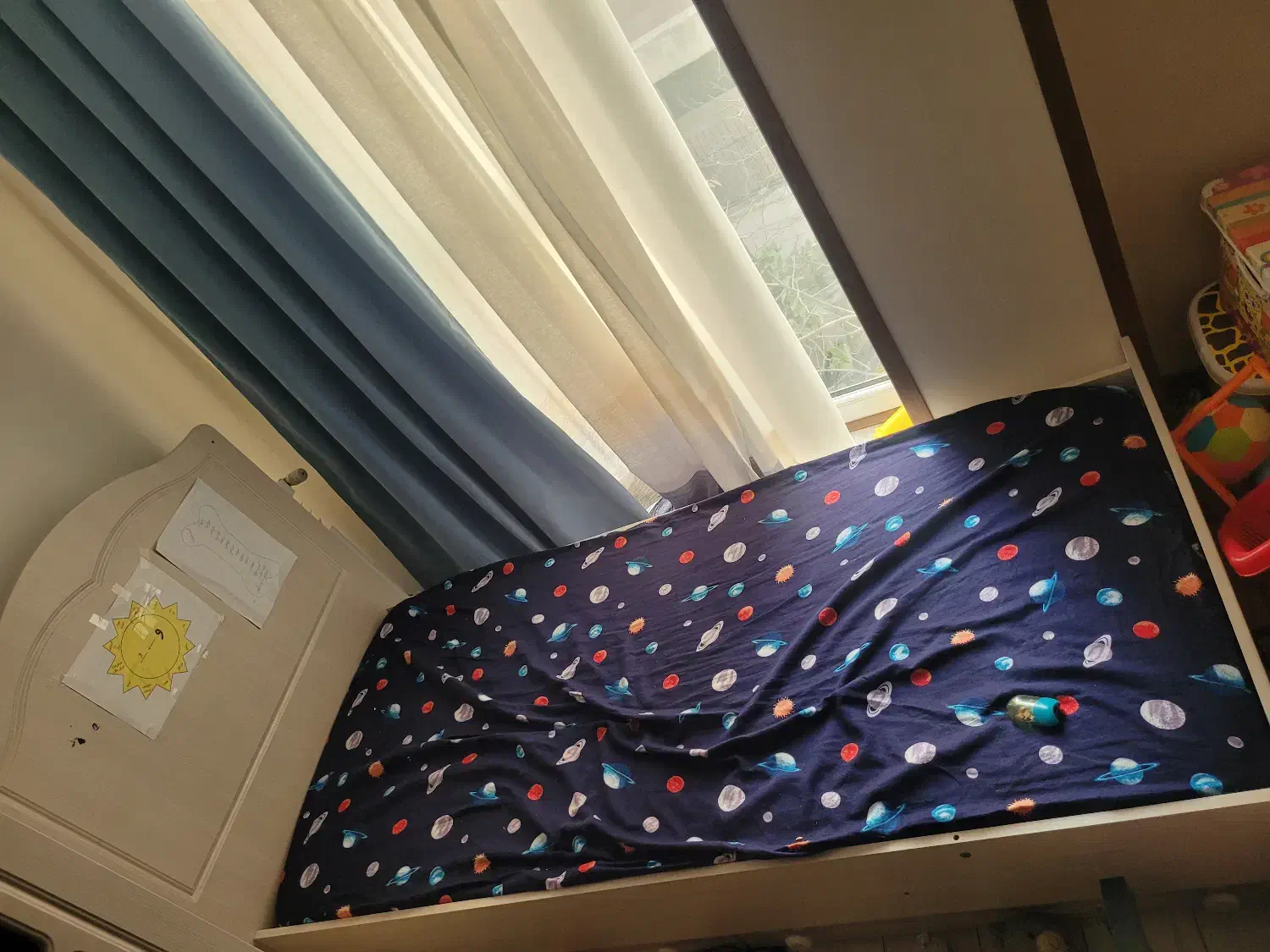 تخت خواب کودک و نوجوان -کمد-تخت وپارک|تخت و سرویس خواب|تهران, سوهانک|دیوار