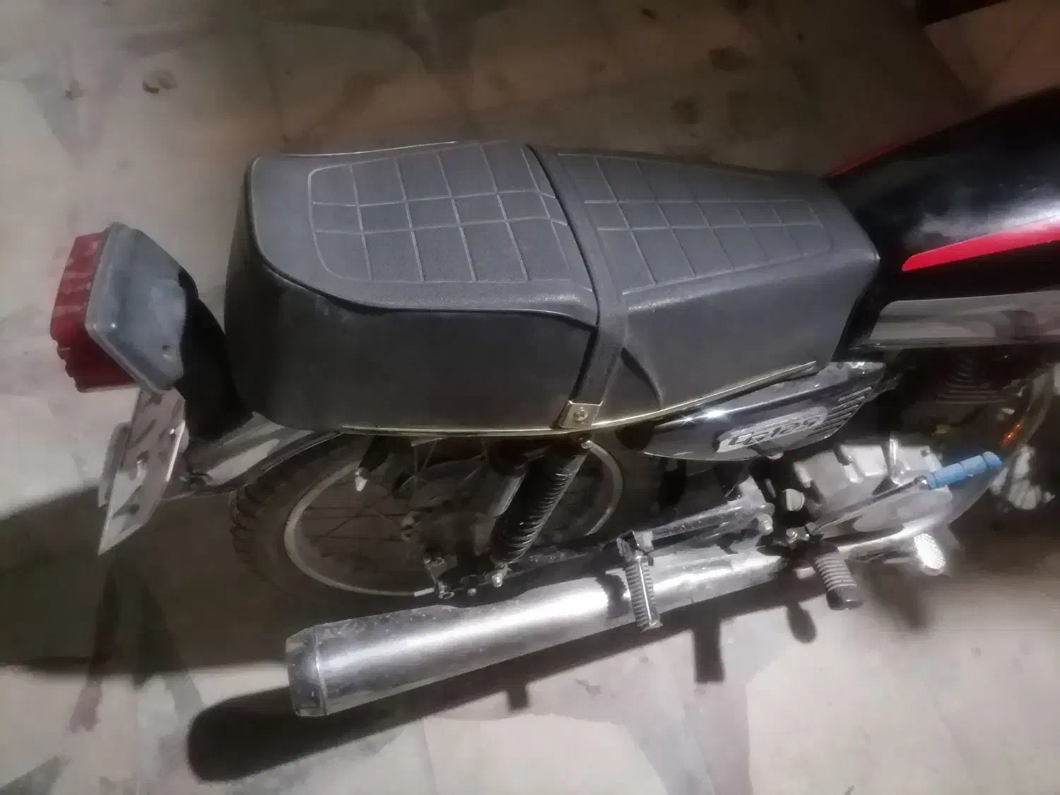 موتور 200 مدل 95|موتورسیکلت|فسا, |دیوار