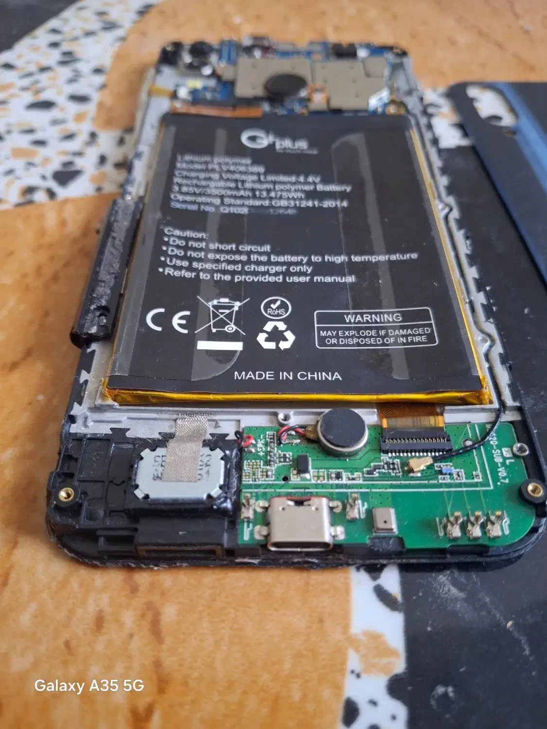 قطعات اصلی گوشی جی پلاس Q10 (توافقی)|لوازم جانبی موبایل و تبلت|کرمان, |دیوار