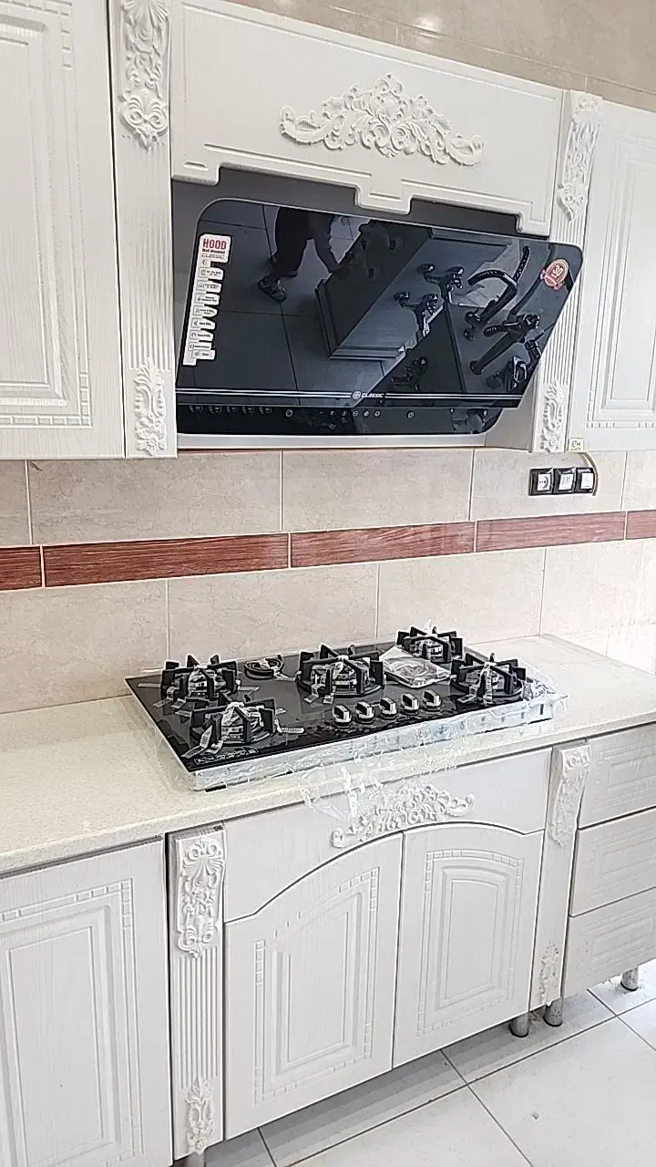 کابینت طرحدار/cnc/روکش دار /اماده/۶متری|مصالح و تجهیزات ساختمان|همدان, |دیوار