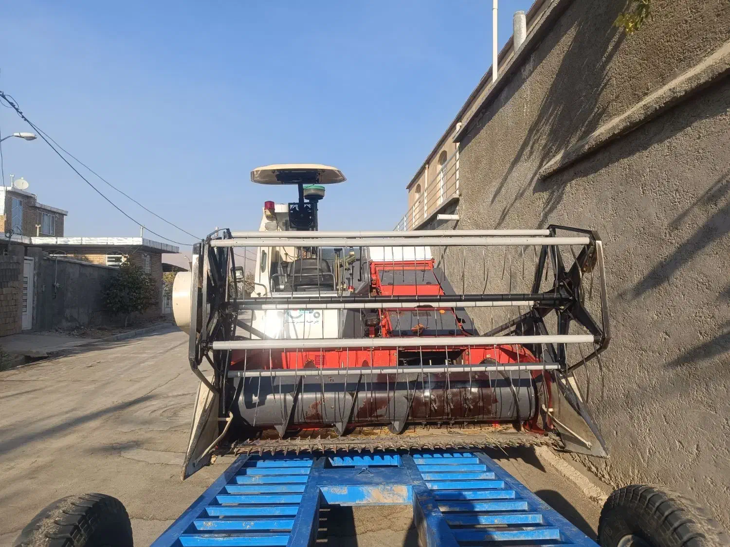 کمباین زنجیری لاک استار 2027|خودرو سنگین|کامفیروز, |دیوار