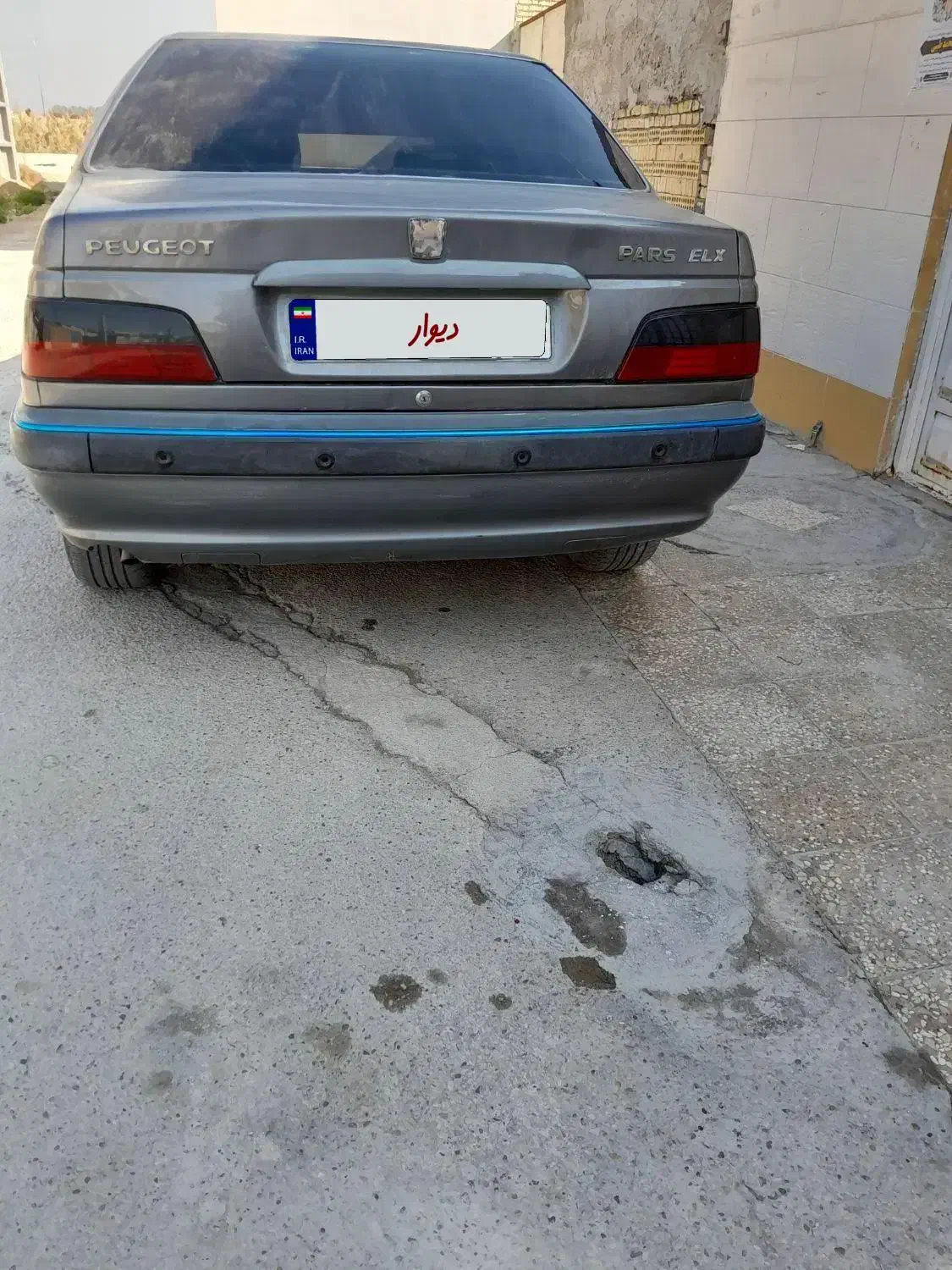 پژوپارس متالیک خاکستری ۹۳|خودرو سواری و وانت|بهبهان, |دیوار