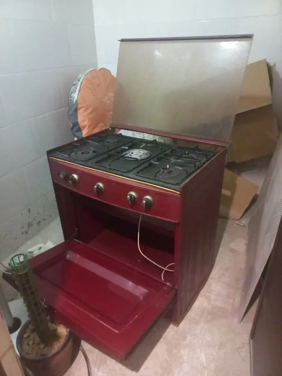 اجاق گاز|اجاق گاز و لوازم برقی پخت‌وپز|شیراز, شهرک برف فروشان|دیوار