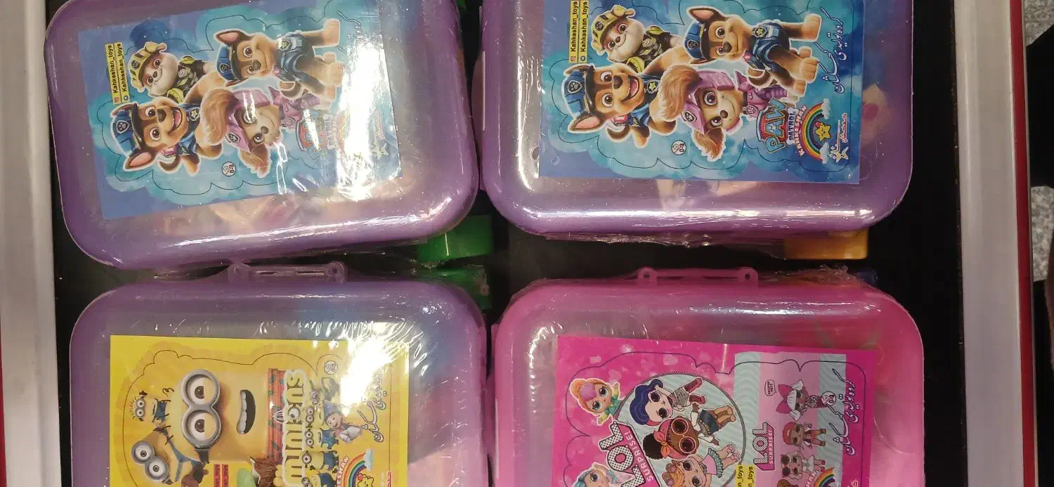 سوپر شانسی چمدانی صندوقچه ایی|اسباب‌‌بازی|همدان, |دیوار