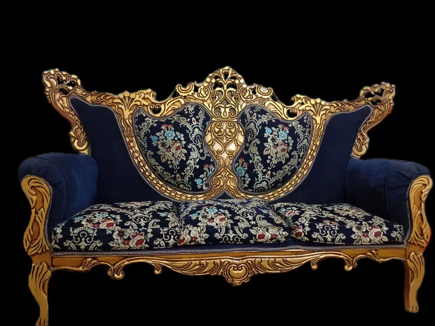 مبلمان سلطنتی|مبلمان خانگی و میز عسلی|الوند, |دیوار