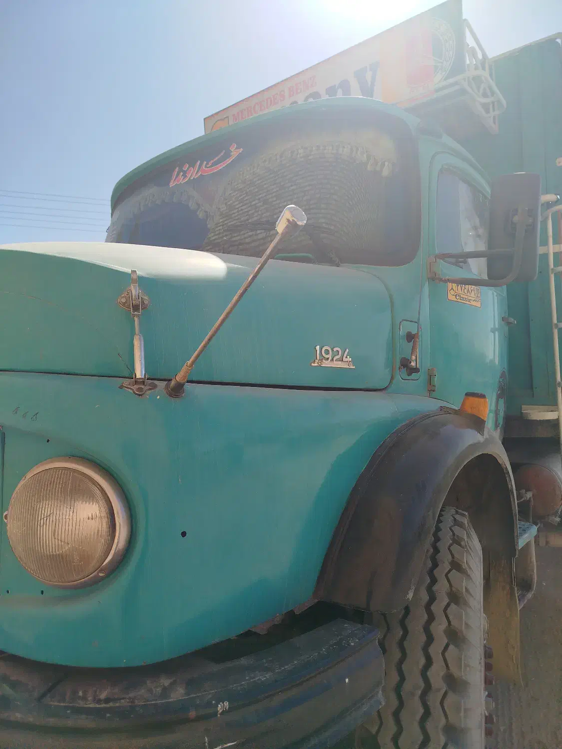 بنز تک باری|خودرو سنگین|کرمان, |دیوار