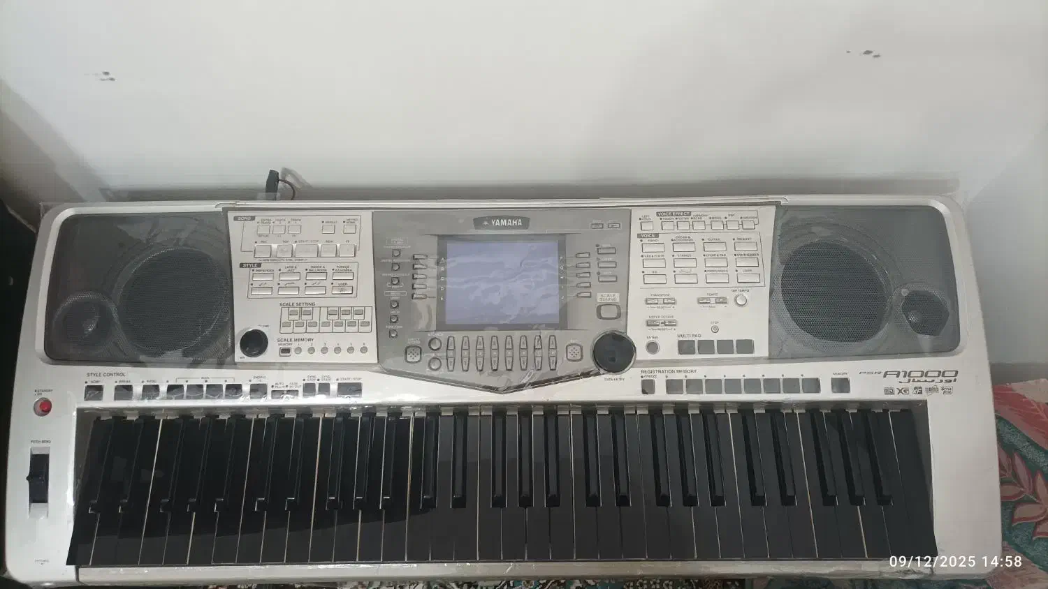 ارگ یاماها a1000|پیانو، کیبورد، آکاردئون|قائن, |دیوار