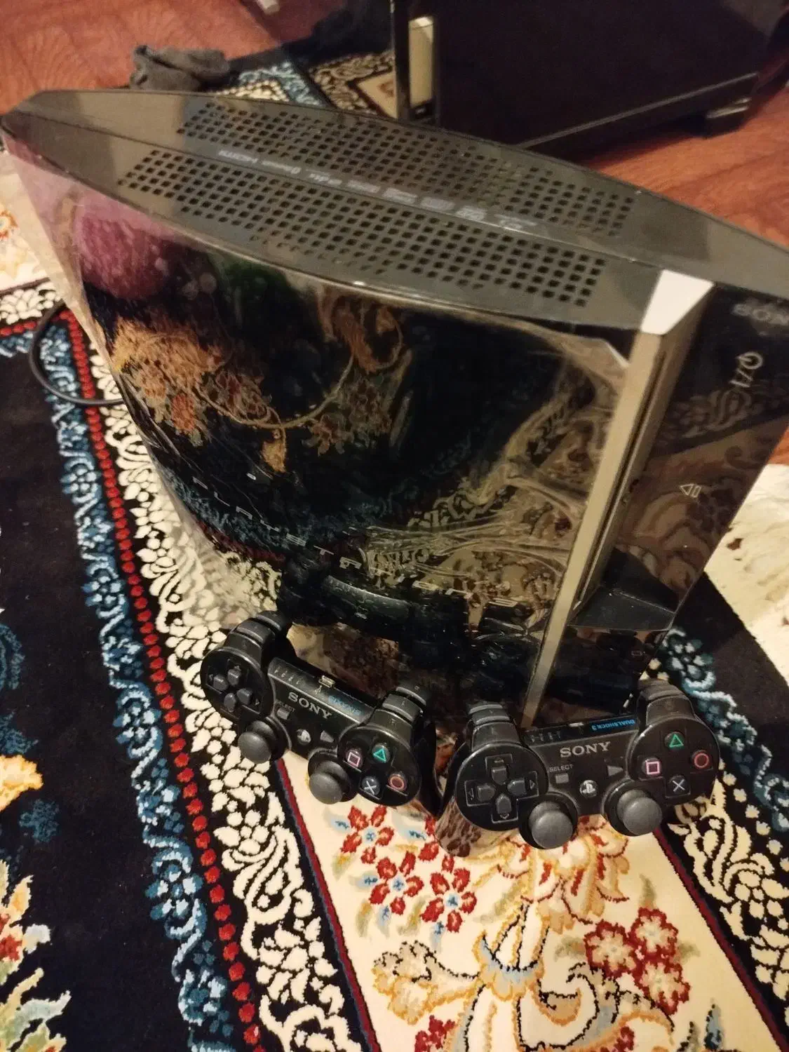 ps3|کنسول، بازی ویدئویی و آنلاین|شال, |دیوار