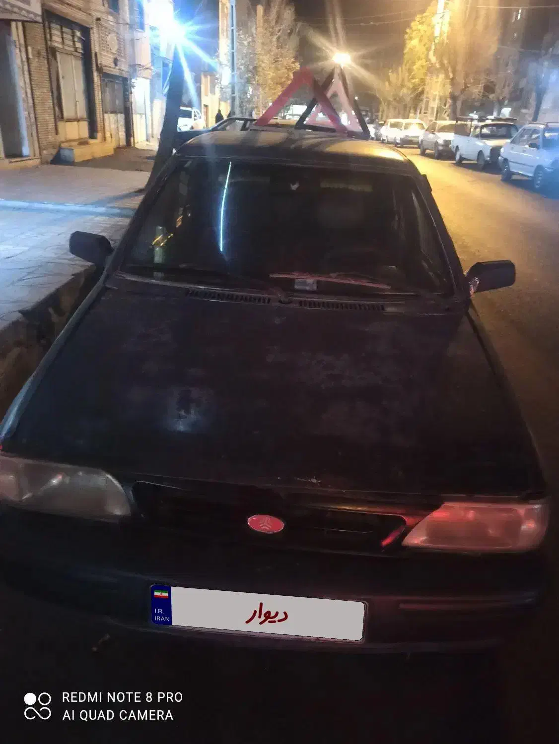 ماشین پراید مدل ۸۲|خودرو سواری و وانت|قرچک, زیبا شهر|دیوار