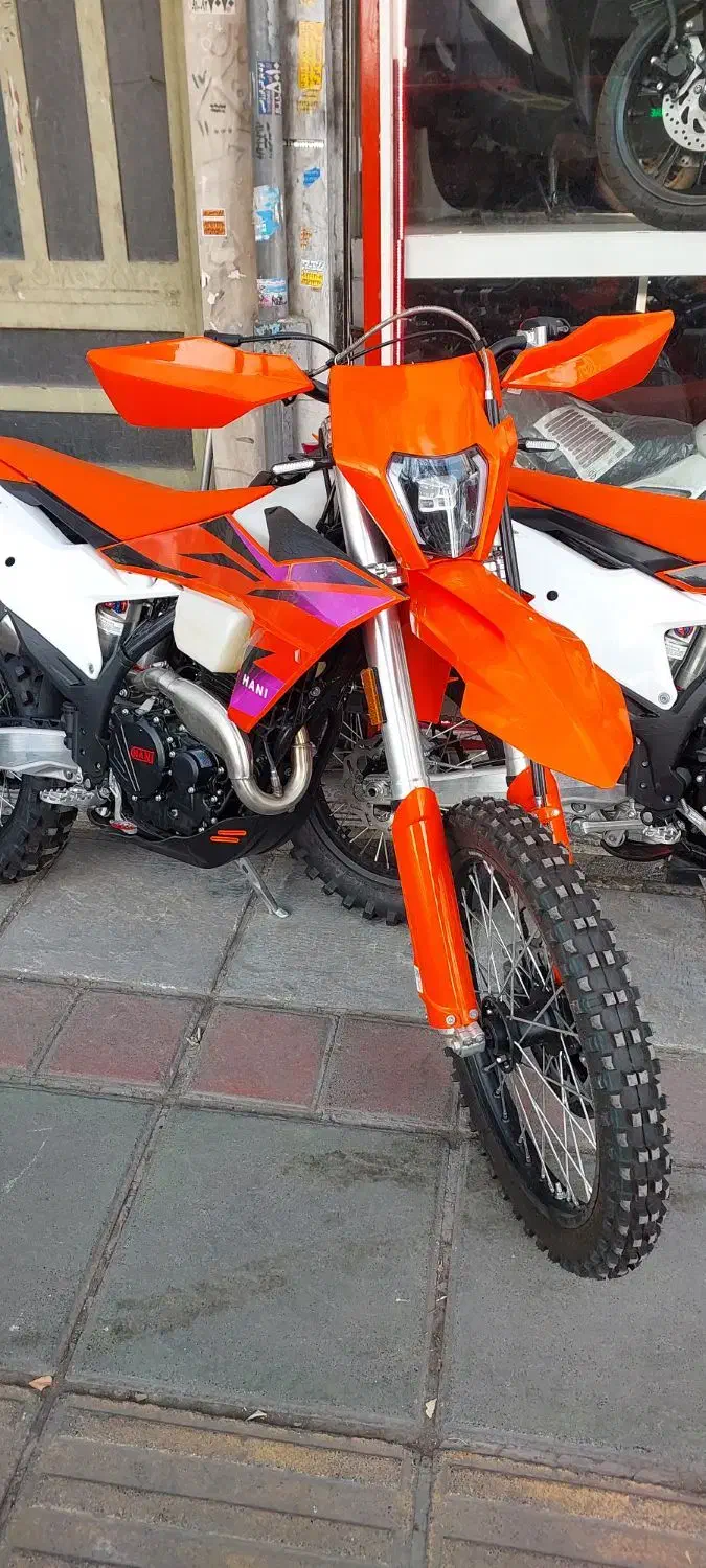 کی تی ام lx هانی تریل ۲۵۰|موتورسیکلت|تهران, گمرک|دیوار