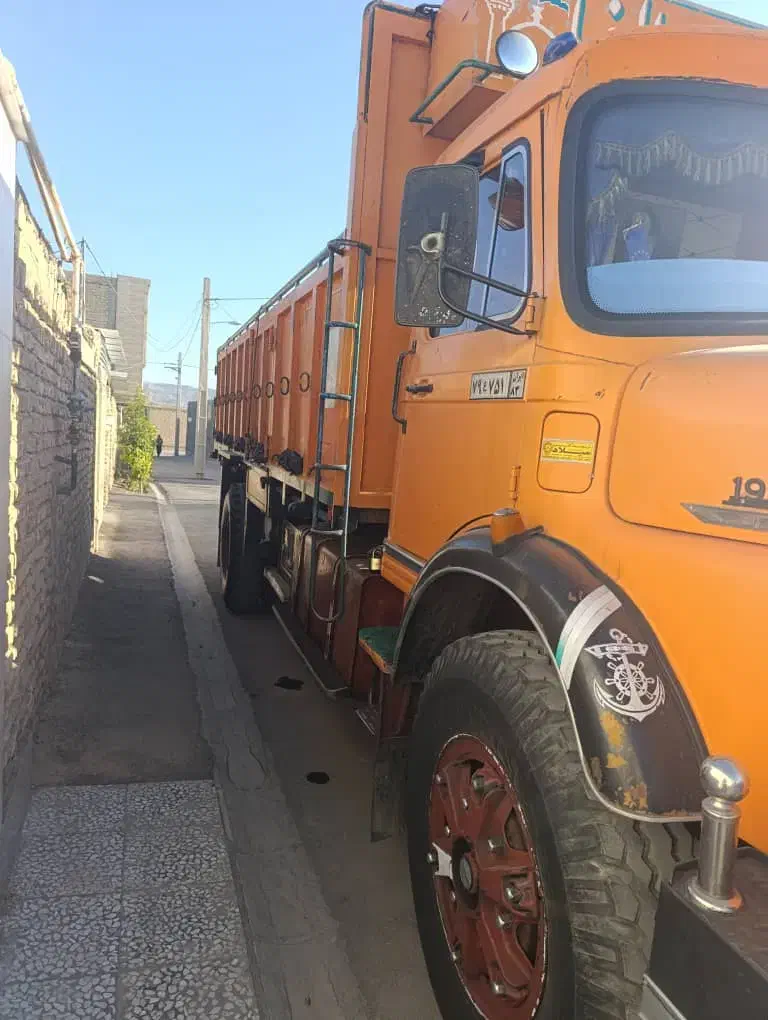 بنز تک باری|خودرو سنگین|خرامه, |دیوار