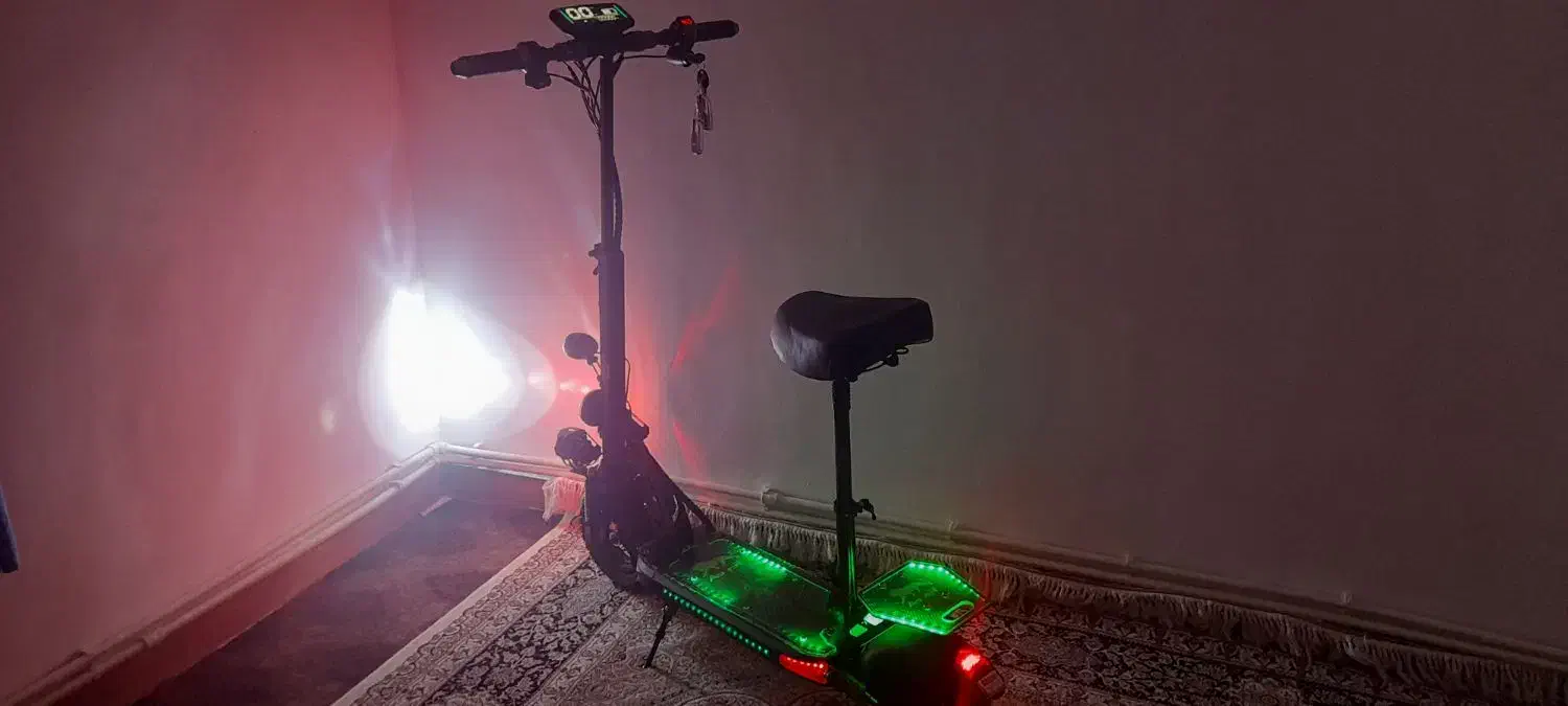 اسکوتر برقی|دوچرخه، اسکیت، اسکوتر|محمدشهر, همایون ویلا|دیوار