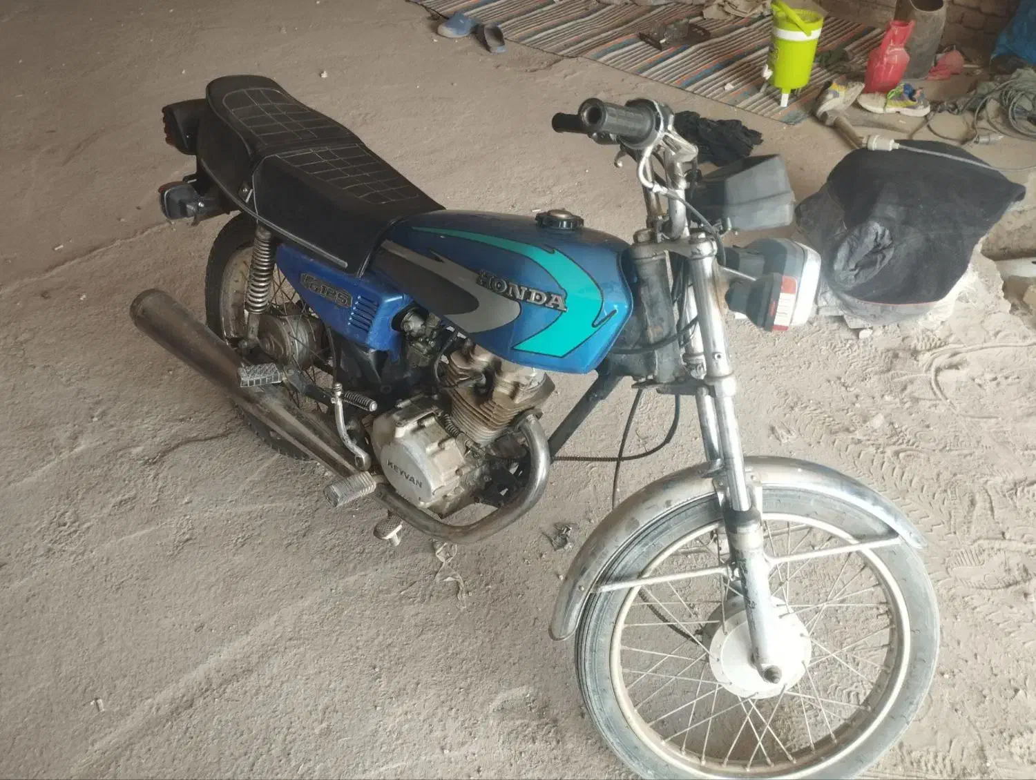 موتور مزایده|موتورسیکلت|مرند, |دیوار