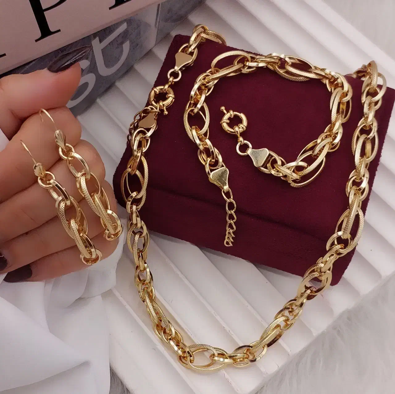 قشنگ ترین بدلیجات مدل طلا|بدلیجات|ارومیه, |دیوار