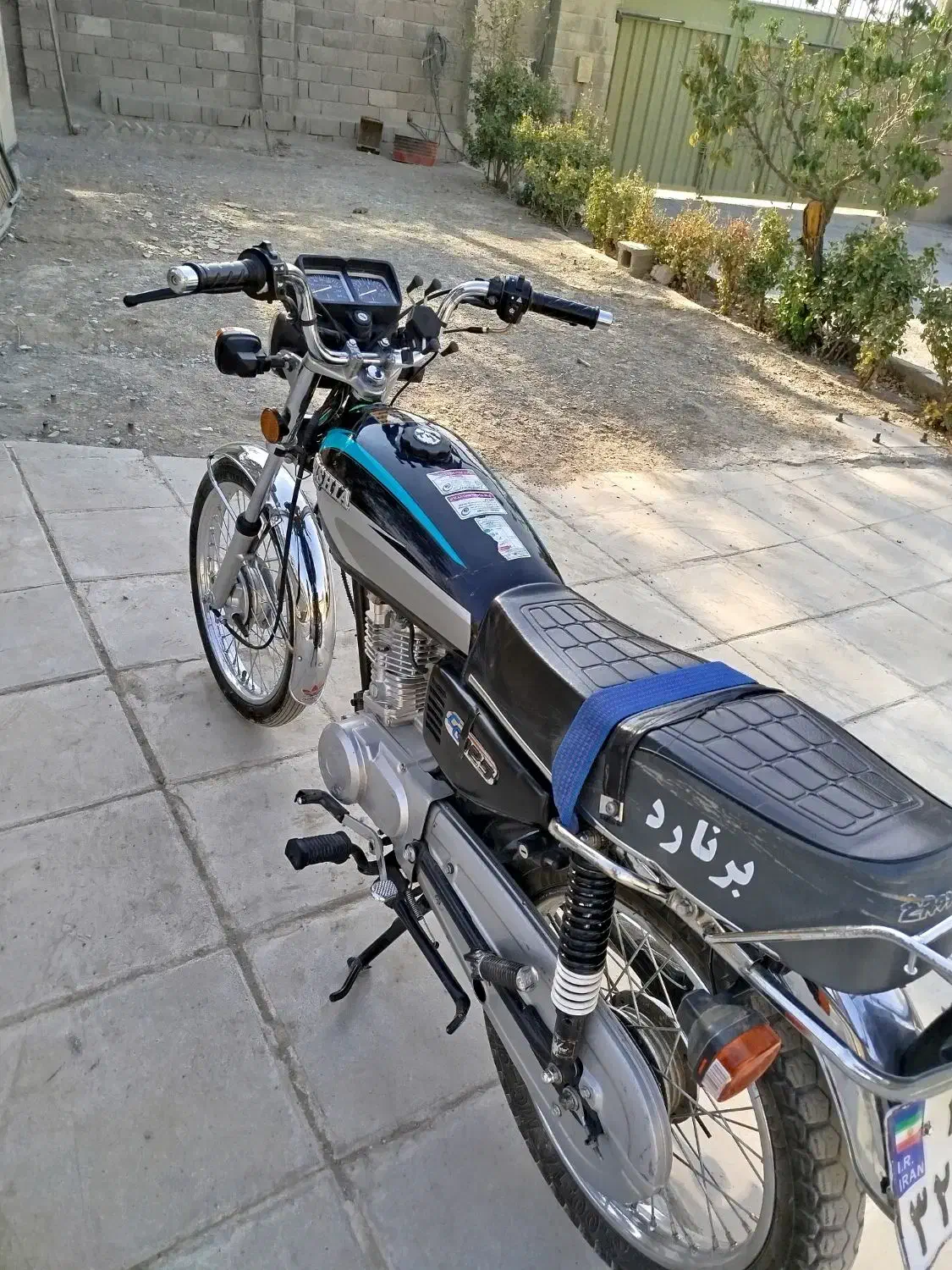 هندا ۱۲۵|موتورسیکلت|محمدشهر, ولدآباد|دیوار