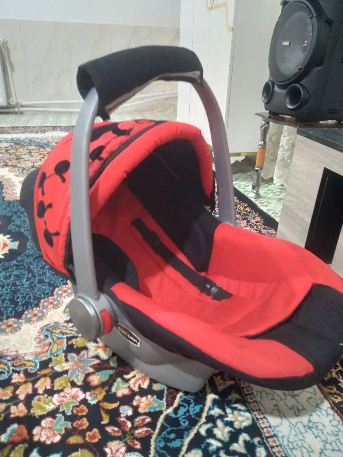 سالم درحدنوکلا شاید دوسه باراستفاده شده|اسباب و اثاث بچه|کاشمر, |دیوار