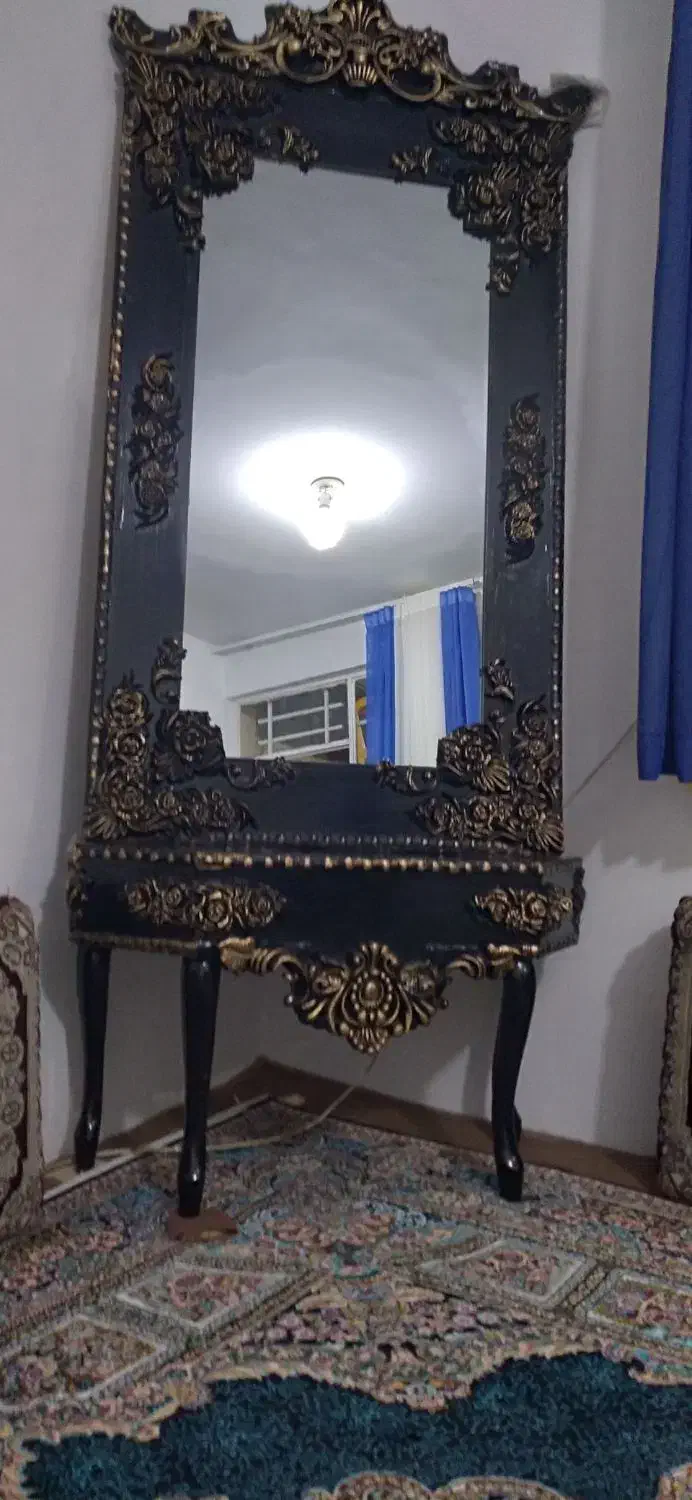 آینه و کنسول|بوفه، ویترین، کنسول|سنندج, |دیوار