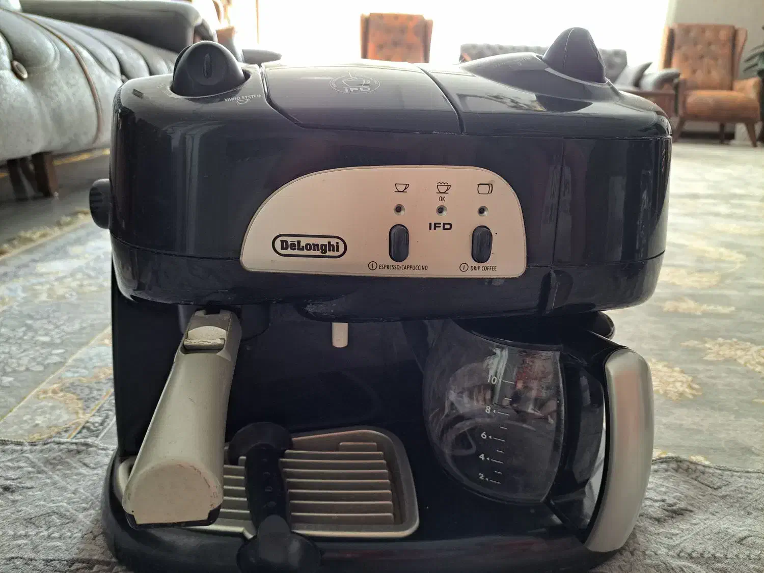 قهوه ساز و اسپرسوساز دلونگی|سماور، چایساز، قهوهساز|مشهد, شهرک لشکر (شهرک غرب)|دیوار