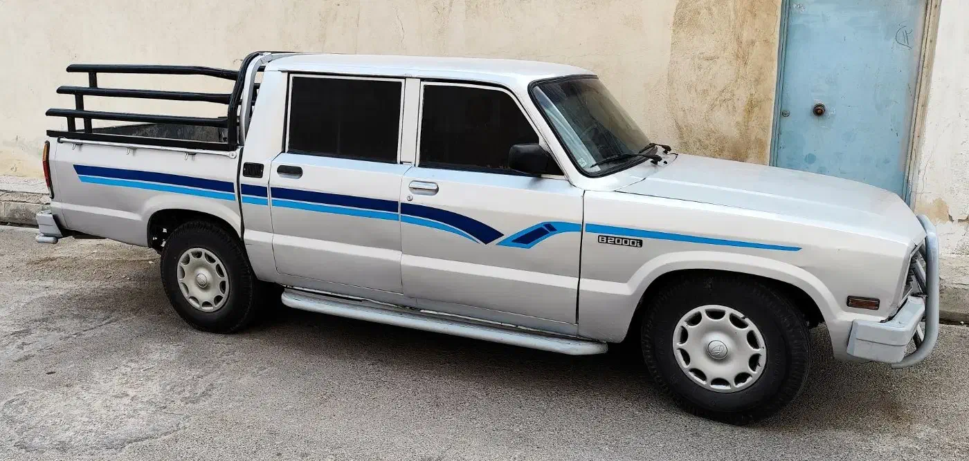 مزدا دو کابین ژاپنی|خودرو سواری و وانت|بوشهر, |دیوار