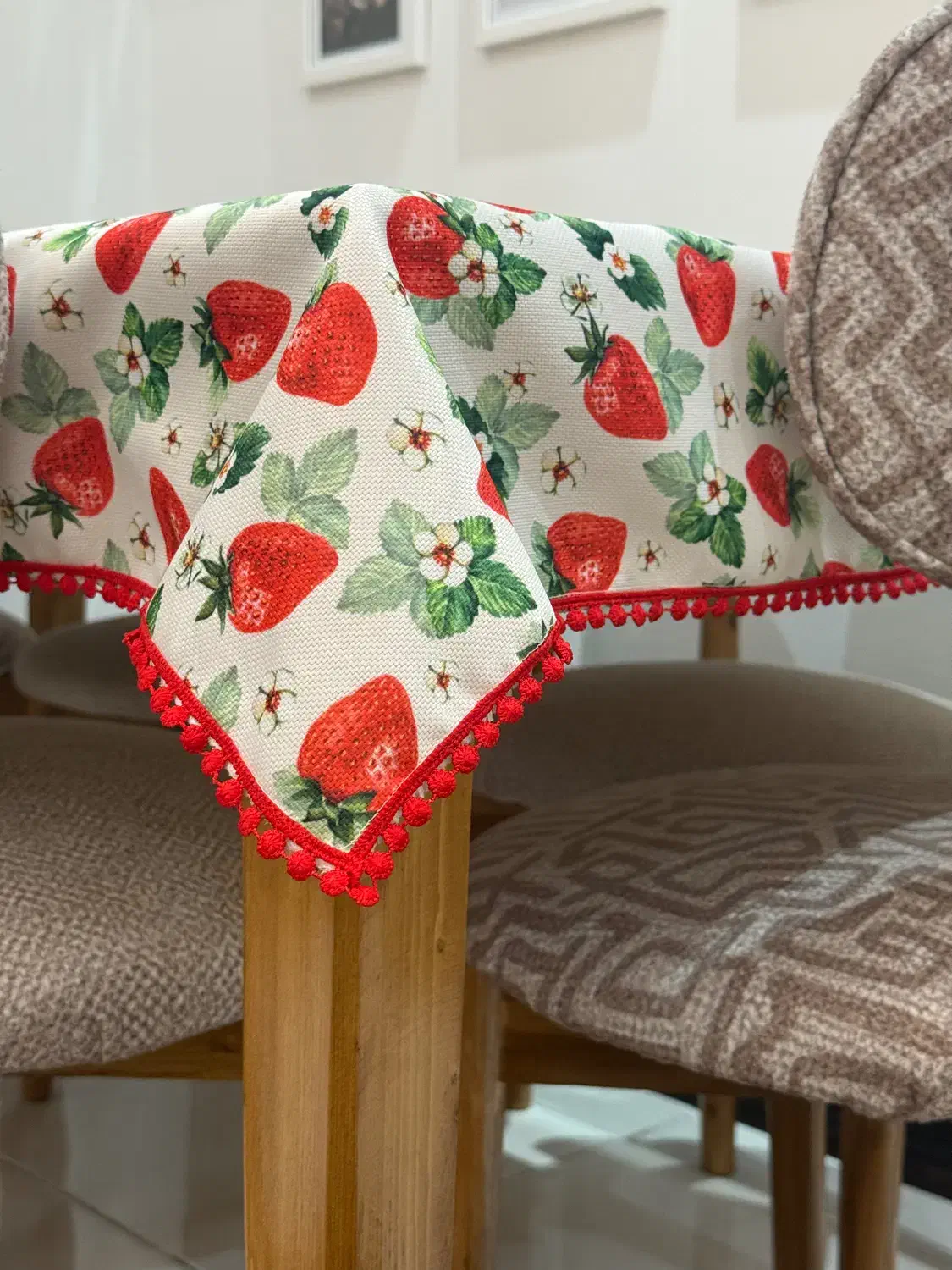 تخفیف  تخفیف  سفره های پارچه ای ضد لک و نسوز|سفره، حوله، دستمال آشپزخانه|تهران, سلسبیل جنوبی|دیوار