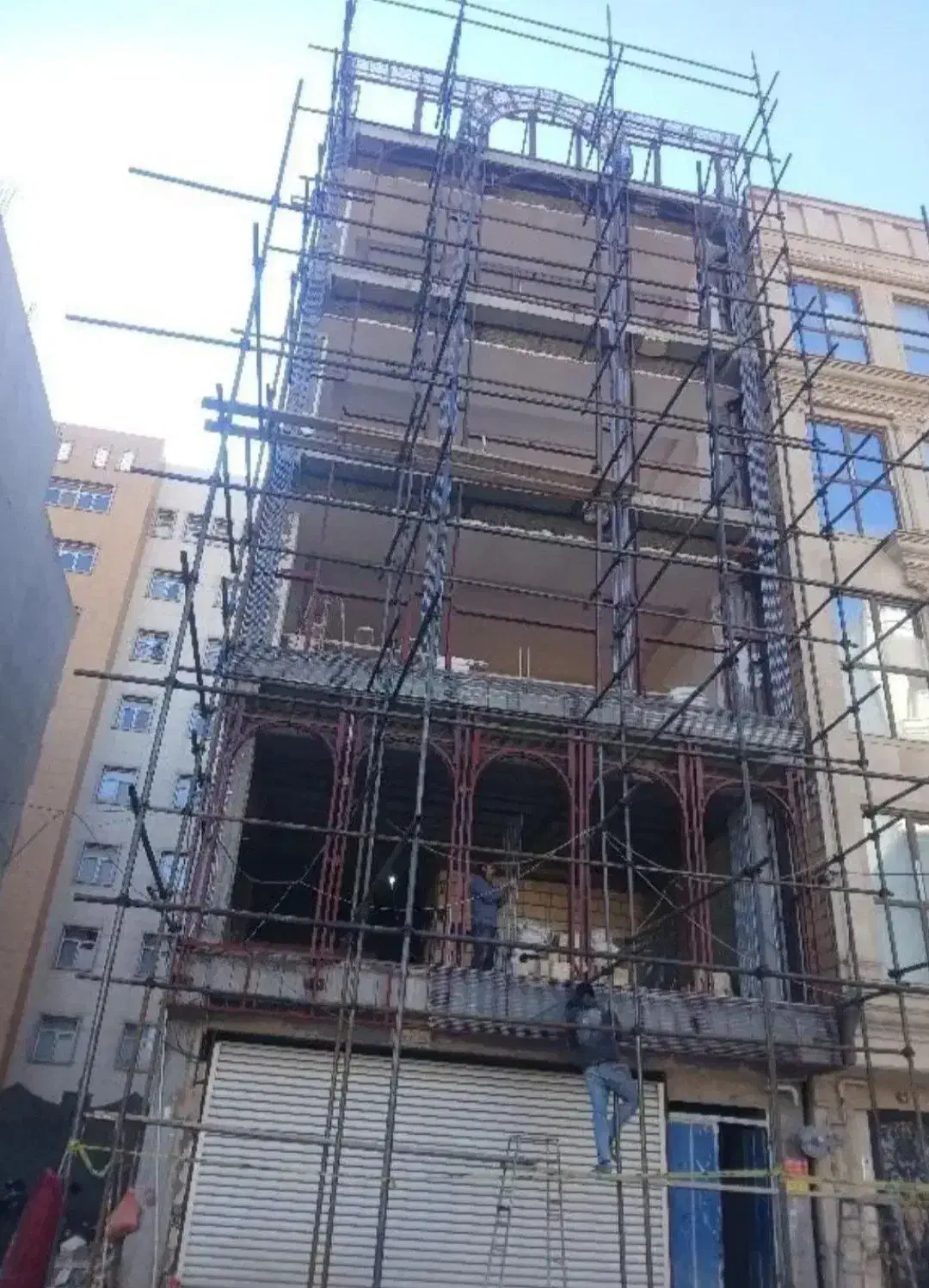 رابتیس بندی و گچکاری|خدمات پیشه و مهارت|کاشان, لتحر|دیوار