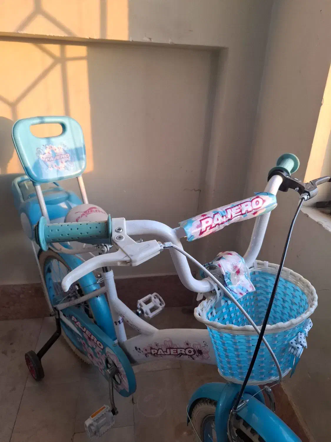 دوچرخه دخترانه سایز۲۰ مشابه آکبند مغازه|دوچرخه، اسکیت، اسکوتر|پرند, فاز ۲|دیوار