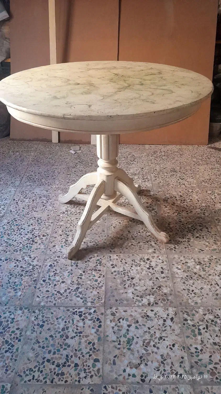 میز غداخوری چوبی|میز و صندلی غذاخوری|فولادشهر, C1|دیوار