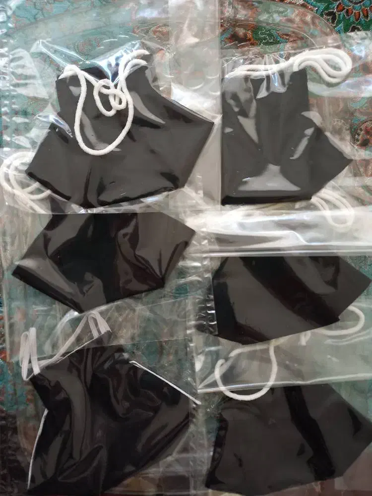 ماسک ۳ بعدی بهداشتی|آرایشی، بهداشتی، درمانی|میاندوآب, |دیوار