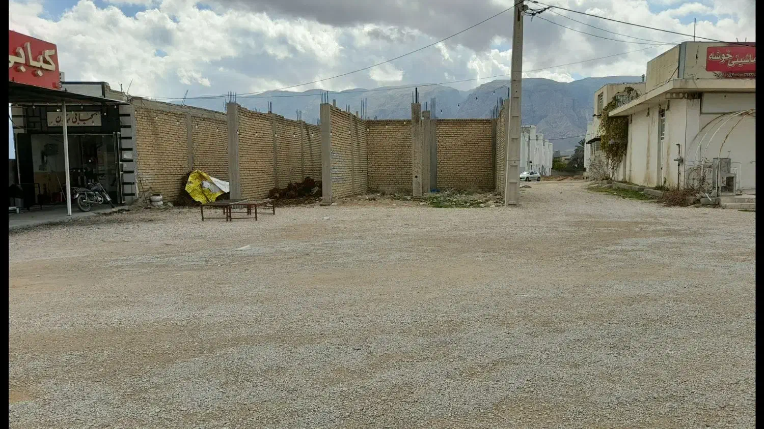 خفر - ۲۱۲ متری زمین تجاری|فروش زمین و ملک کلنگی|خفر, |دیوار