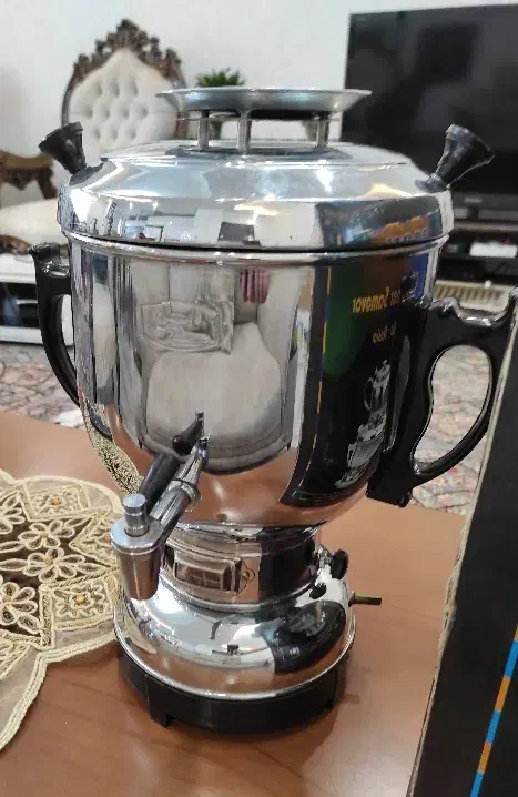 سماور گازی آبان|سماور، چایساز، قهوهساز|رشت, معلم|دیوار