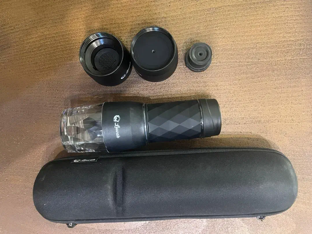 قهوه ساز دستی لواک|سماور، چایساز، قهوهساز|همدان, |دیوار