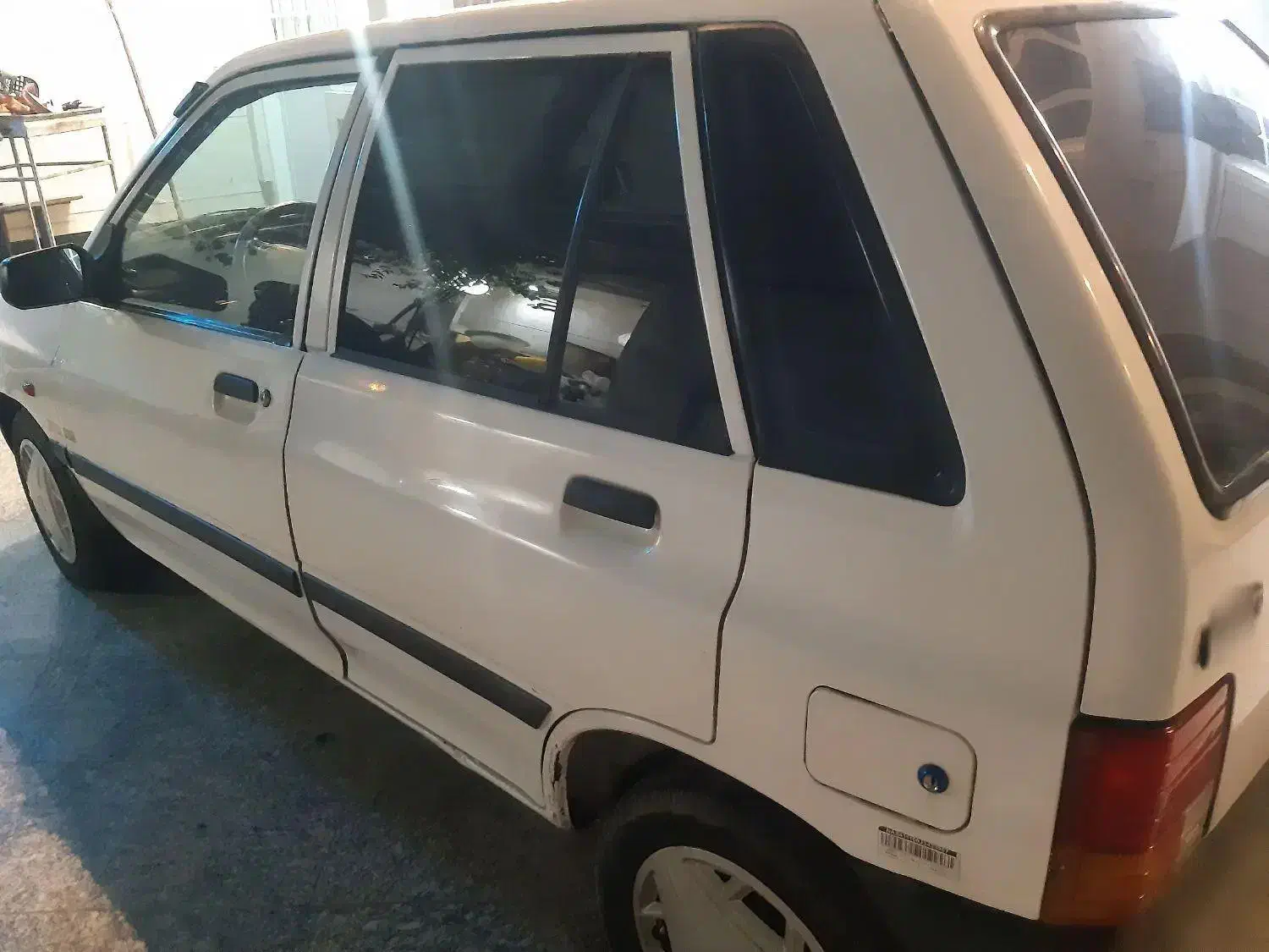 پراید هاچبک مدل ۸۷|خودرو سواری و وانت|زاهدان, |دیوار