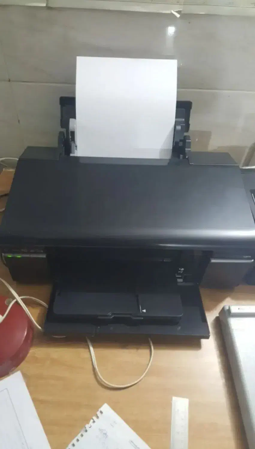 فروش دستگاه پرینتر جوهر افشان چاپ عکس اپسون L805|پرینتر، اسکنر، کپی، فکس|جیرفت, |دیوار
