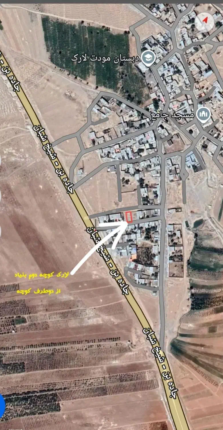 زمین مسکونی جهت بنای ساختمان|فروش زمین و ملک کلنگی|بن, |دیوار