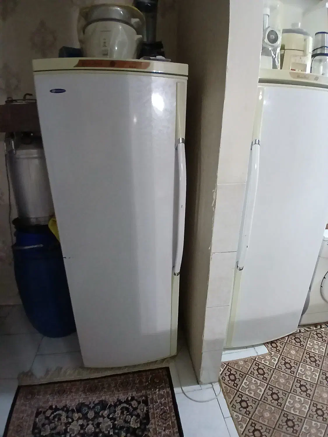 یخچال دوقلو الکترو استیل|یخچال و فریزر|فردیس, شهرک شهید حسینی|دیوار