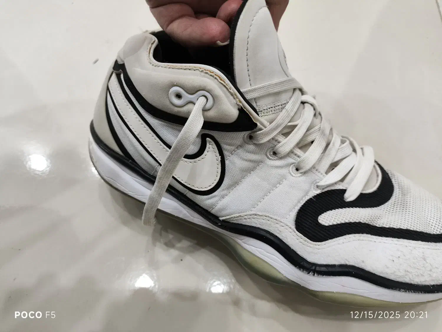 کف نایکی اورحینال مستعمل|کیف، کفش، کمربند|قشم, |دیوار