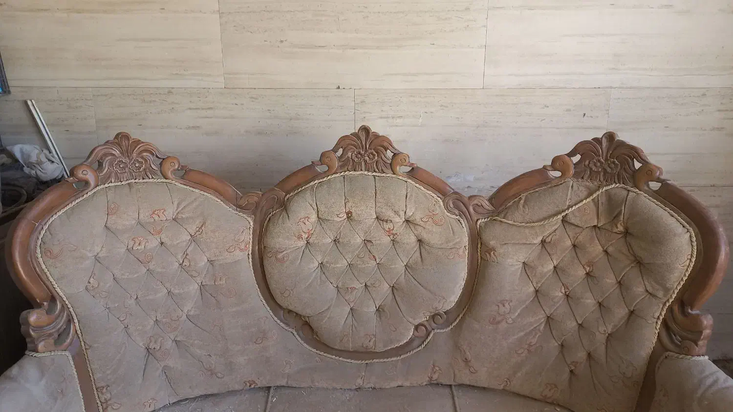 مبلمان استیل ۹نفره|مبلمان خانگی و میز عسلی|مشهد, عسگریه|دیوار