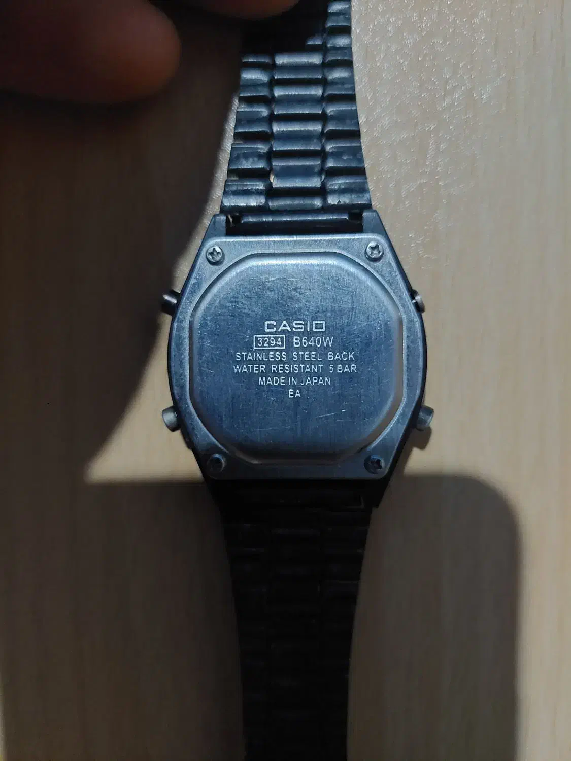 ساعت دیجیتال کاسیو اصل ژاپن|ساعت|سنندج, |دیوار