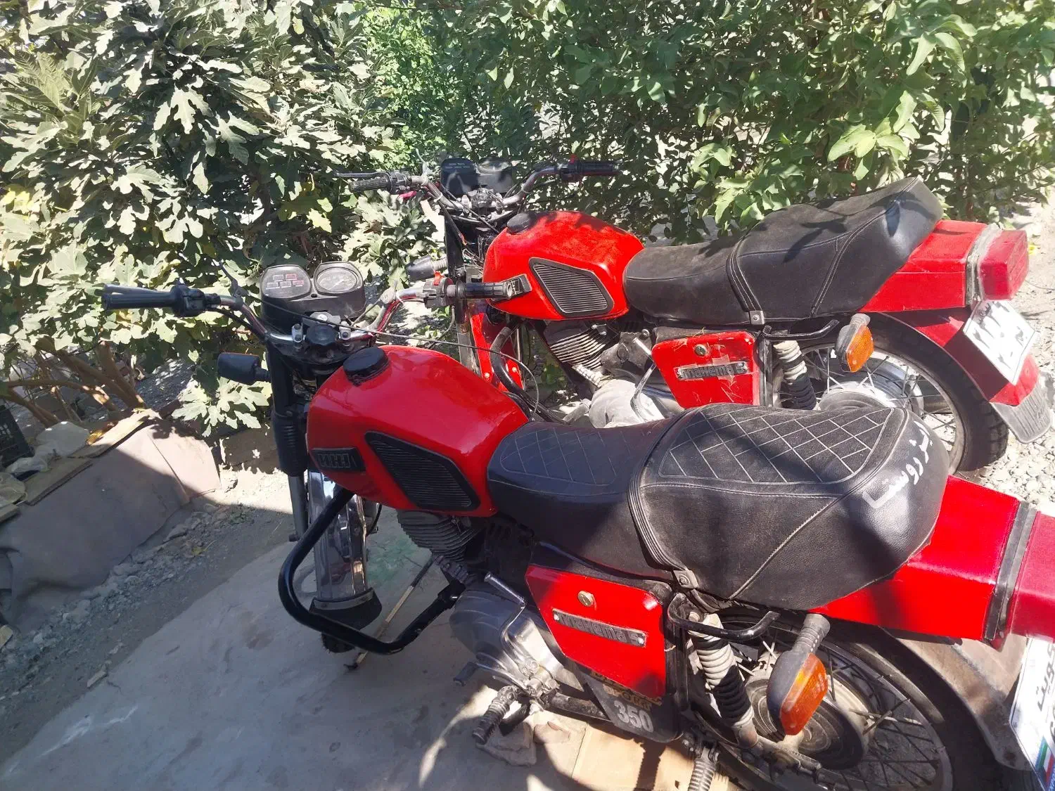 فروش دو عدد موتور ایژ سالم و نو|موتورسیکلت|منوجان, |دیوار