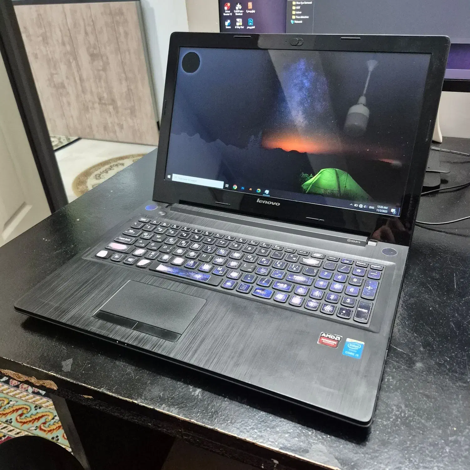 لپ تاپ لنوو مدل G50-70|رایانه همراه|قم, پردیسان|دیوار