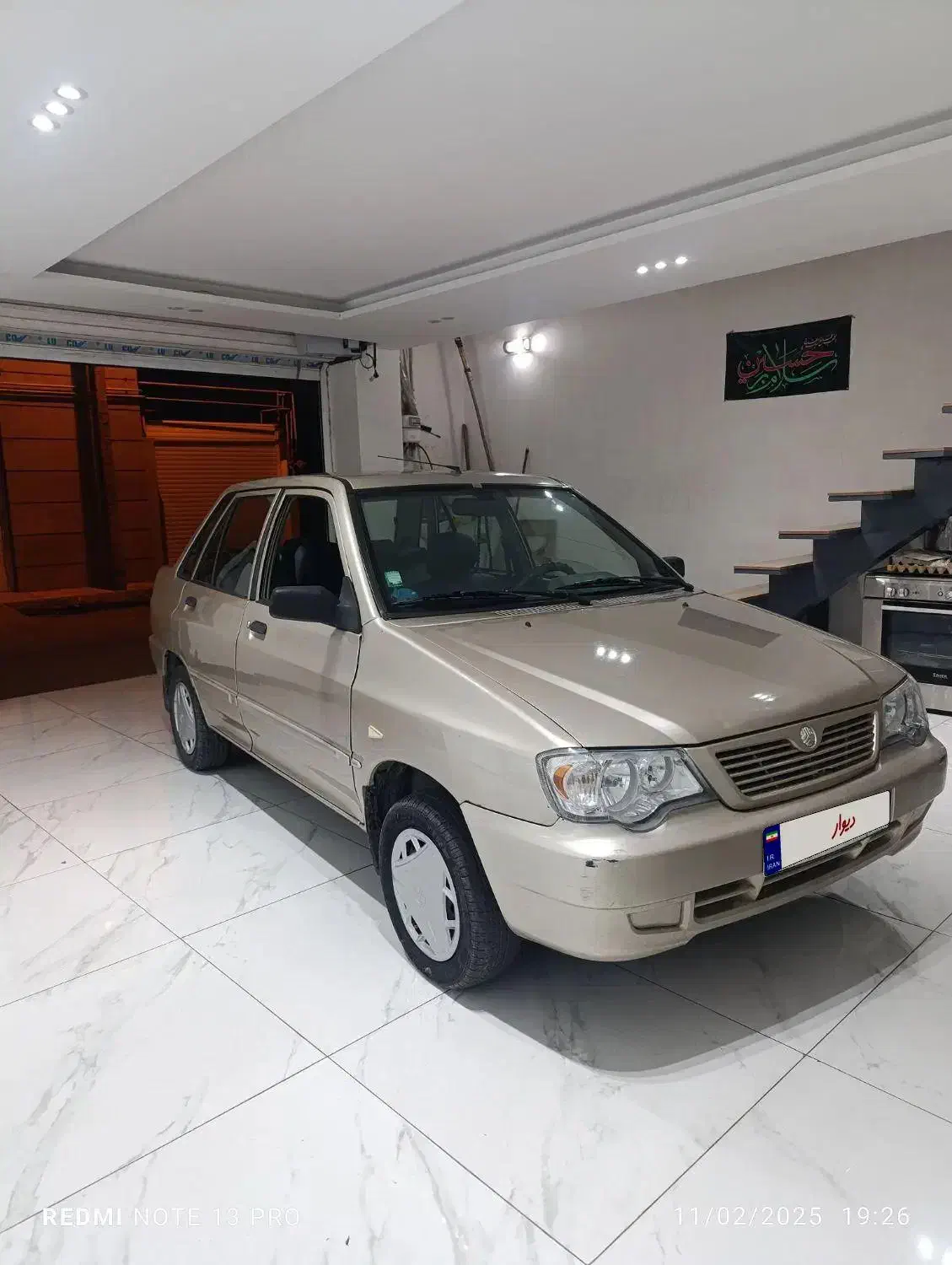 پراید مدل ۸۸ بی رنگ شاسی سالم|خودرو سواری و وانت|گنبد کاووس, |دیوار