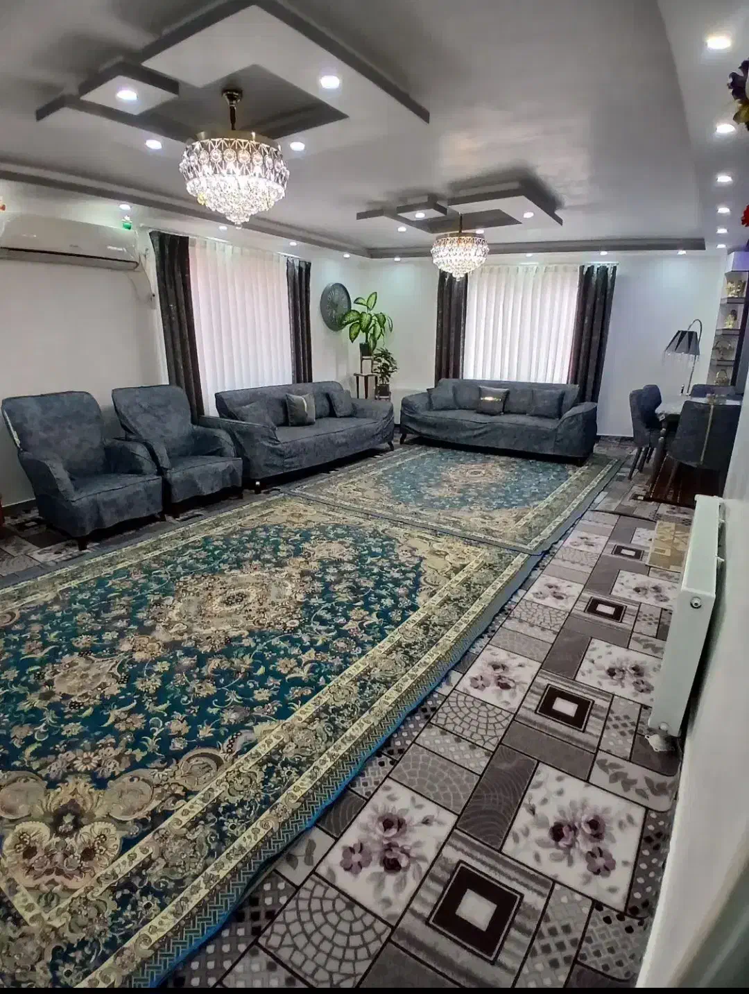 100متری طبقه اول حمیدیان آپارتمان نوساز|فروش آپارتمان|رشت, پاره بیجار|دیوار